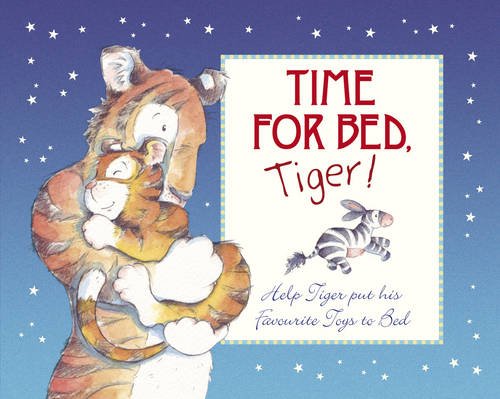 Beispielbild fr TIME FOR BED, TIGER zum Verkauf von WorldofBooks