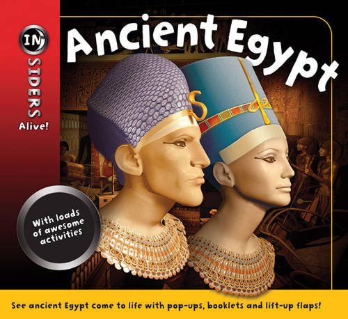 Beispielbild fr Ancient Egypt: See Ancient Egypt Come to Life with Pop-Ups, Booklets and Lift-Up Flaps!. [Text by Robert Coupe zum Verkauf von ThriftBooks-Dallas