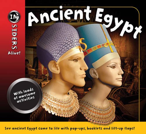 Imagen de archivo de Ancient Egypt: See Ancient Egypt Come to Life with Pop-Ups, Booklets and Lift-Up Flaps!. [Text by Robert Coupe a la venta por ThriftBooks-Dallas