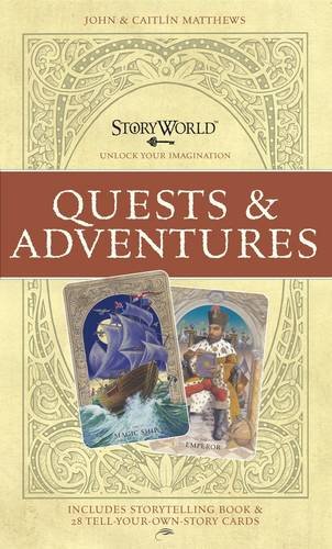 9781840117295: Storyworld: Quests and Adventures