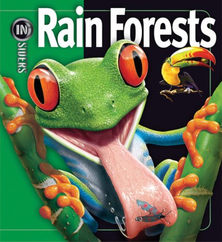 Imagen de archivo de Rain Forests (Insiders Series) a la venta por WorldofBooks