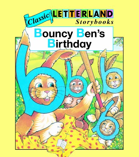 Imagen de archivo de Letterland Storybooks - Bouncy Ben (Classic Letterland Storybooks) a la venta por WorldofBooks