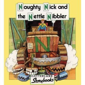 Stock image for Letterland Storybooks - Naughty Nick (Classic Letterland Storybooks) for sale by WorldofBooks