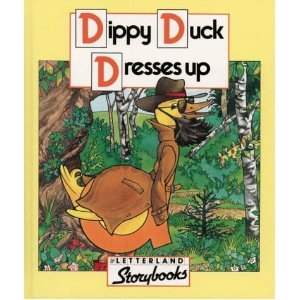 Stock image for Dippy Duck Dresses Up for sale by ThriftBooks-Atlanta