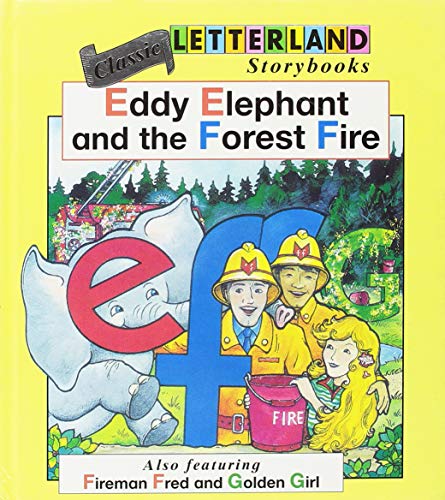 Beispielbild fr Letterland Storybooks - Eddy Elephant (Classic Letterland Storybooks) zum Verkauf von WorldofBooks