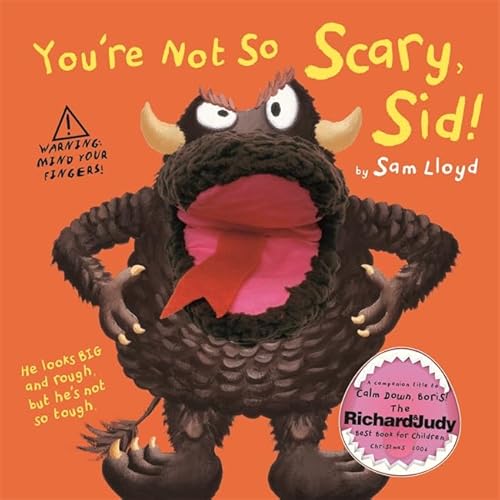 Stock image for You're Not so Scary Sid for sale by WorldofBooks