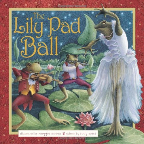 Beispielbild fr The Lilypad Ball (Embossed) zum Verkauf von AwesomeBooks