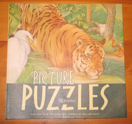 Imagen de archivo de Picture Puzzles 30 Puzzles: Can You Find the Buttefly Hidden in This Picture? a la venta por Pegasus Books