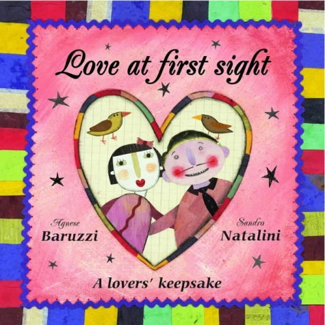 Beispielbild fr Love at First Sight: A Lovers' Keepsake zum Verkauf von WorldofBooks