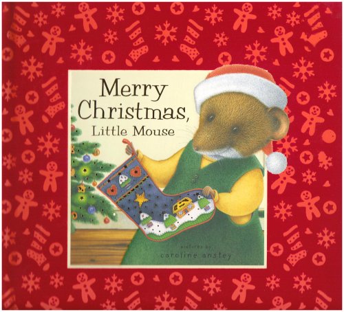 Stock image for Merry Christmas Little Mouse for sale by AwesomeBooks