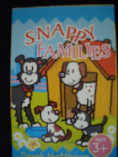Snappy Families Card Game (9781840119657) by Derek Matthews