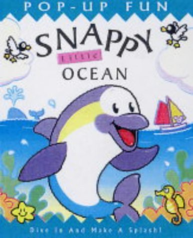 Stock image for Snappy Little Ocean: Pop-up Fun (Snappy Pop-ups) for sale by WorldofBooks