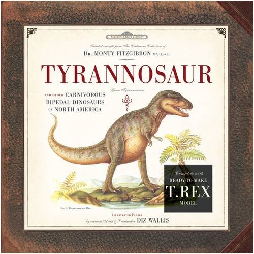 Stock image for Explorer's Library - T-REX (Explorers Library) for sale by WorldofBooks