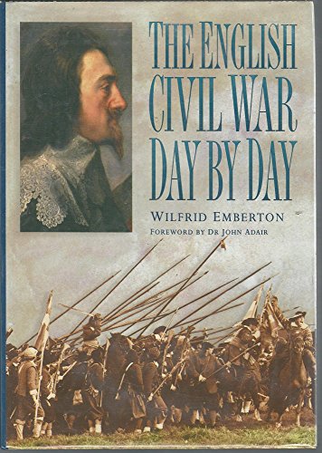 Stock image for The English Civil War Day By Day for sale by Scout & Morgan Books