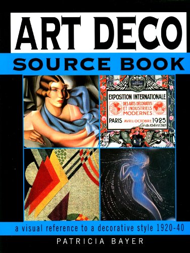 9781840130478: Art Deco source book