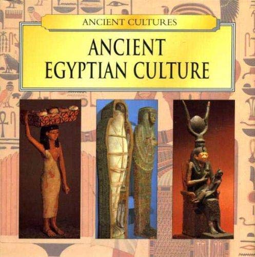 Imagen de archivo de Ancient Egyptian Culture (Ancient Cultures) a la venta por WorldofBooks
