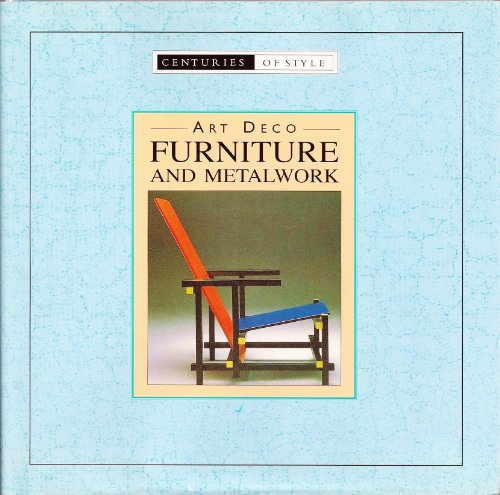 Beispielbild fr Art Deco Furniture and Metalwork zum Verkauf von WorldofBooks
