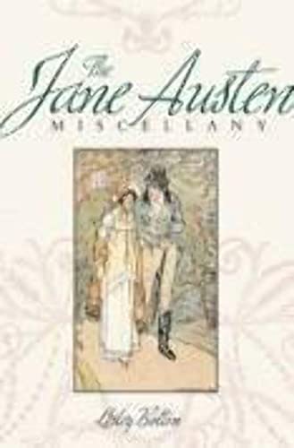 Stock image for A Jane Austen Miscellany: Sisters, Suitors, Familes Friends for sale by AwesomeBooks