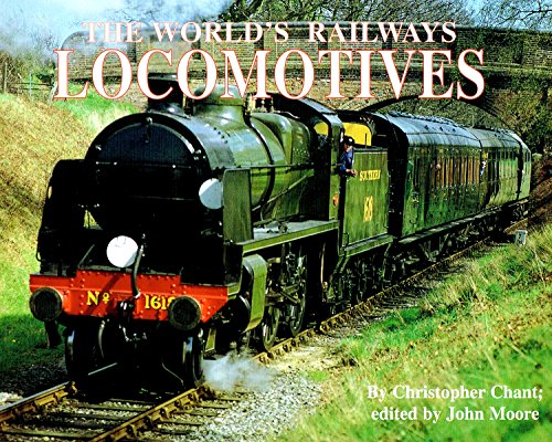 Stock image for The Locomotives (World's Greatest Railways) for sale by AwesomeBooks
