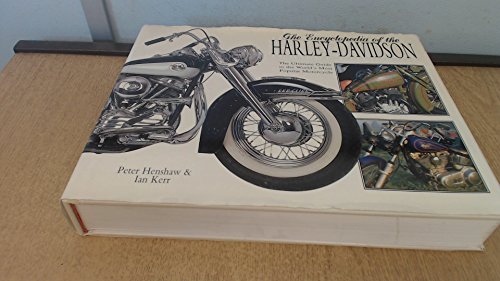 Beispielbild fr The Encyclopedia of the Harley-Davidson zum Verkauf von HPB Inc.