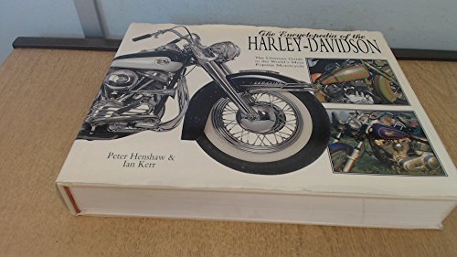 Stock image for The Encyclopedia of the Harley-Davidson for sale by HPB Inc.