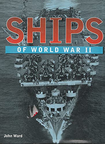 Imagen de archivo de Ships of World War II a la venta por WorldofBooks