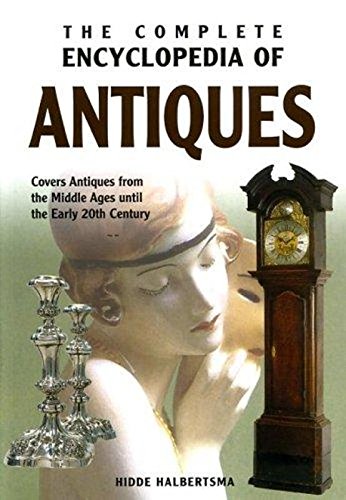 9781840134001: The Complete Encyclopedia of Antiques