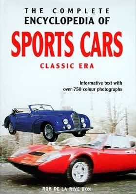 Beispielbild fr The Complete Encyclopedia of Sports Cars: Classic Era zum Verkauf von Books Unplugged