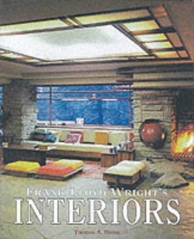 Stock image for Frank Lloyd Wright's Interiors for sale by HPB Inc.