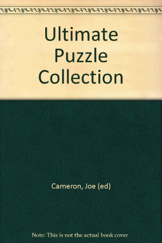 Stock image for Ultimate Puzzle Collection for sale by AwesomeBooks