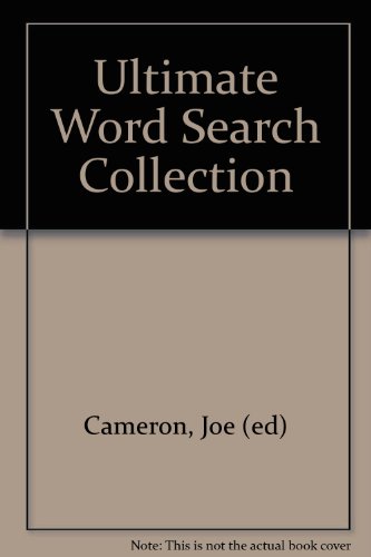 Stock image for Ultimate Word Search Collection for sale by WorldofBooks