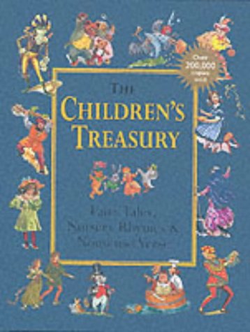 Beispielbild fr Children's Treasury: Fairy Tales, Nursery Rhymes and Nonsense Verse zum Verkauf von AwesomeBooks