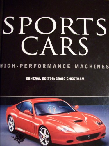 Imagen de archivo de Sports Cars: High-Performance Machines a la venta por Books From California
