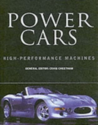 9781840135824: Power Cars: High-Performance Machines
