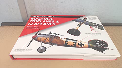 Beispielbild fr Biplanes, Triplanes and Seaplanes zum Verkauf von Better World Books