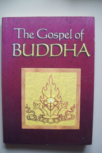 Imagen de archivo de The Gospel of Buddha a la venta por Half Price Books Inc.