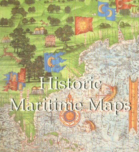 9781840139259: Historic Maritime Maps: 1290-1699 (Mega Squares)