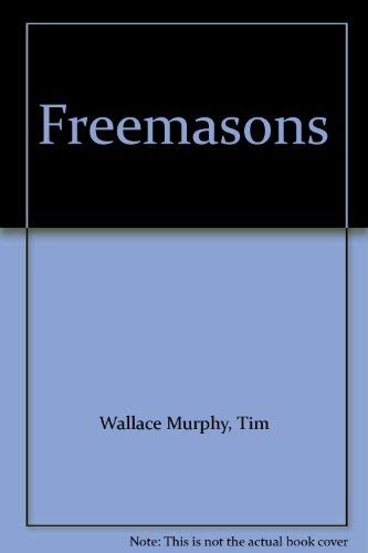 Beispielbild fr Freemasons zum Verkauf von WorldofBooks