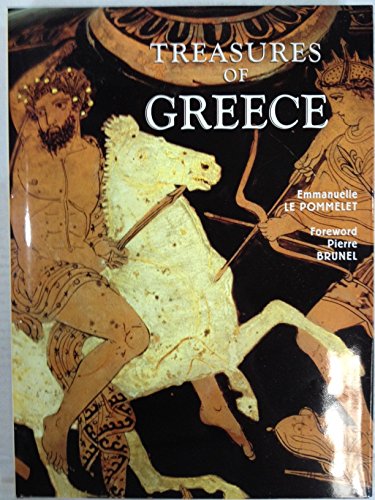 Beispielbild fr Treasures of Greece zum Verkauf von AwesomeBooks