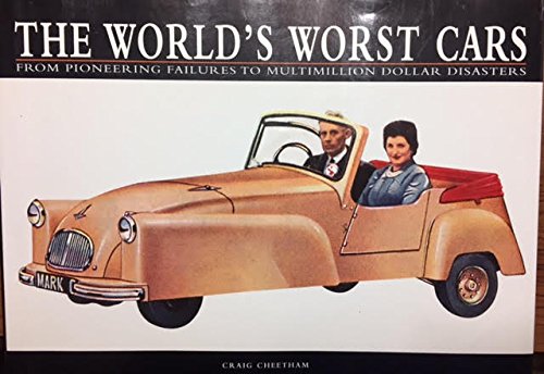 9781840139525: The Worlds Worst Cars