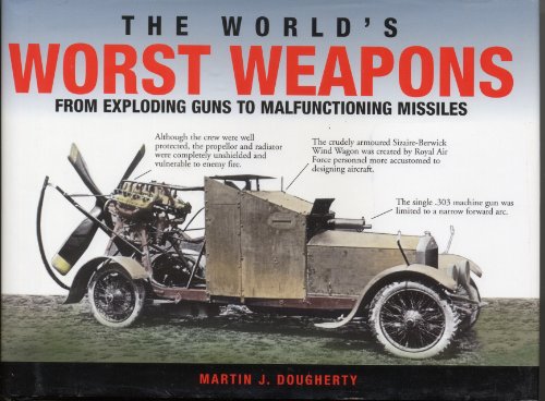 Beispielbild fr The World's Worst Weapons from Exploding Guns to Malfunctioning Missiles. zum Verkauf von WorldofBooks