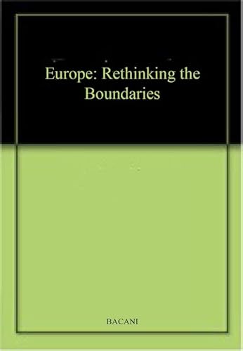 Stock image for Europe : Rethinking the Boundaries for sale by Better World Books