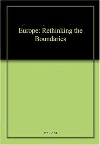 9781840140033: Europe: Rethinking the Boundaries