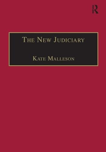 Beispielbild fr The New Judiciary: The Effects of Expansion and Activism zum Verkauf von WorldofBooks