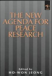 Beispielbild fr The New Agenda for Peace Research zum Verkauf von JuddSt.Pancras