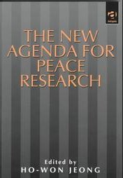 Stock image for The New Agenda for Peace Research for sale by JuddSt.Pancras