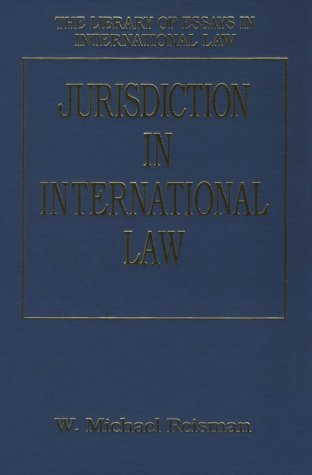 Beispielbild fr Jurisdiction in international law. zum Verkauf von Kloof Booksellers & Scientia Verlag