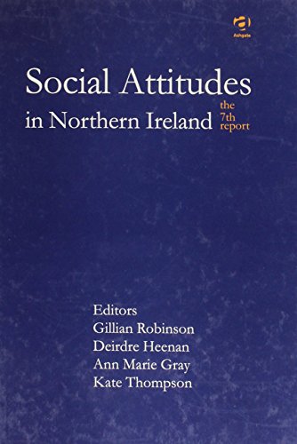 Stock image for Social Attitudes in Northern Ireland: Seventh Report for sale by Kennys Bookstore