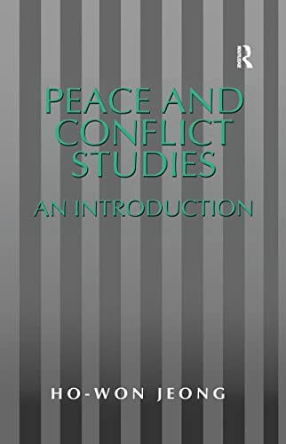 9781840140958: Peace and Conflict Studies: An Introduction (Studies in Peace and Conflict Research)