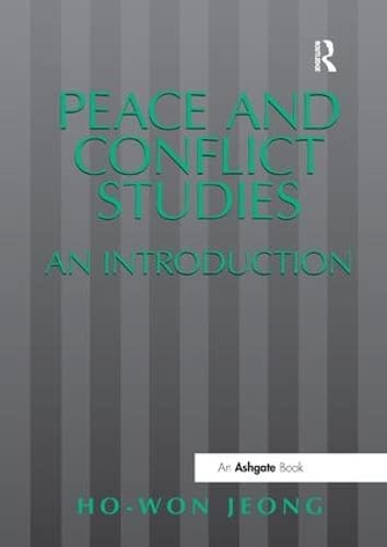 9781840140989: Peace and Conflict Studies: An Introduction (Studies in Peace and Conflict Research)